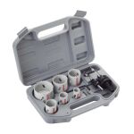 Bi-metal hole saw set