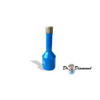 M14 Blue-Diamond Fliesenbohrer Vacuum für Winkelschleifer Ø 10 mm 