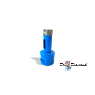 M14 Diamantbohrkrone Fliesenbohrer Diamantbohrer 5-100 mm für Winkelschleifer ø 18 mm