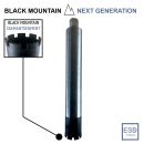 Diamantbohrkrone Black Mountain ø 82 mm NL: 400 mm