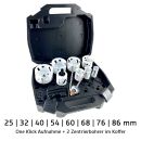 Mandrex 12-teiliges Premium Lochsägen Set Bi-Metall M42 SpeedXcut für Edelstahl & Epoxidharz