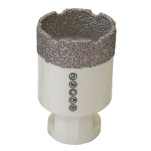 M14 Diamantbohrkrone Fliesenbohrer White-Star Diamantbohrer 5-68 mm für Winkelschleifer
