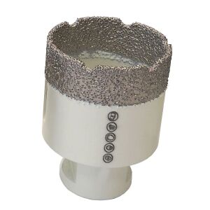 M14 Diamantbohrkrone Fliesenbohrer White-Star Diamantbohrer 5-68 mm für Winkelschleifer