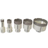 M14 Diamantbohrkrone Fliesenbohrer White-Star Diamantbohrer 5-68 mm für Winkelschleifer