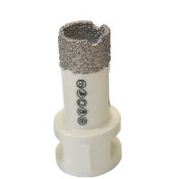 M14 Diamantbohrkrone Fliesenbohrer White-Star Diamantbohrer 5-68 mm für Winkelschleifer