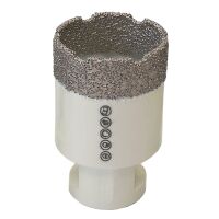 M14 Diamantbohrkrone Fliesenbohrer White-Star Diamantbohrer 5-68 mm für Winkelschleifer