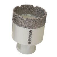 M14 Diamantbohrkrone Fliesenbohrer White-Star Diamantbohrer 5-68 mm für Winkelschleifer