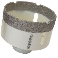 M14 Diamantbohrkrone Fliesenbohrer White-Star Diamantbohrer 5-68 mm für Winkelschleifer
