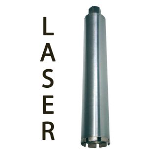 Diamant-Bohrkronen Laser Turboschnell DACH 76 mm & SDS-Plus