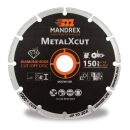 Mandrex Diamanttrennscheibe MetalXcut 180 mm