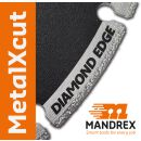 Mandrex Diamanttrennscheibe MetalXcut 300 mm