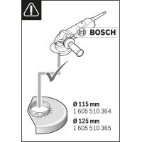 Absaughaube Full Cover GDE 115/125 FC-T, Systemzubehör