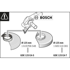 Absaughaube Easy-Adjust GDE 125 EA-T, Systemzubehör