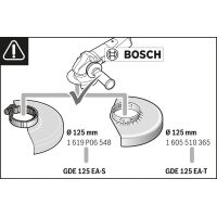 Absaughaube Easy-Adjust GDE 125 EA-T, Systemzubehör