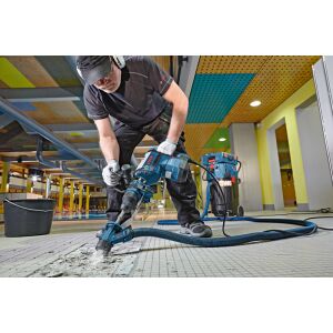 Staubabsaugung für SDS max GDE max