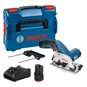 GKS 12V-26 cordless circular saw, 2 x GBA 12V 3.0Ah...