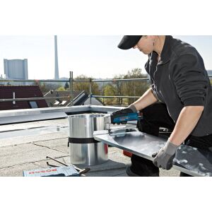 GSC 12V-13 cordless sheet metal shears in L-BOXX