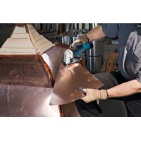 GSC 12V-13 cordless sheet metal shears in L-BOXX
