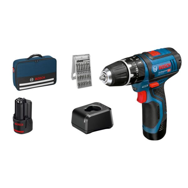 GSB 12V-15 cordless impact drill/driver