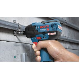 GDR 12V-110 cordless impact driver, 2 x GBA 12V 3.0Ah battery, L-BOXX