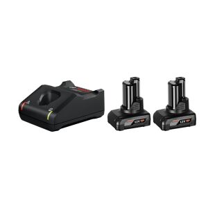Starter set 2 x GBA 12V 6.0Ah + GAL 12V-40