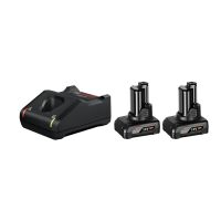 Starter set 2 x GBA 12V 6.0Ah + GAL 12V-40