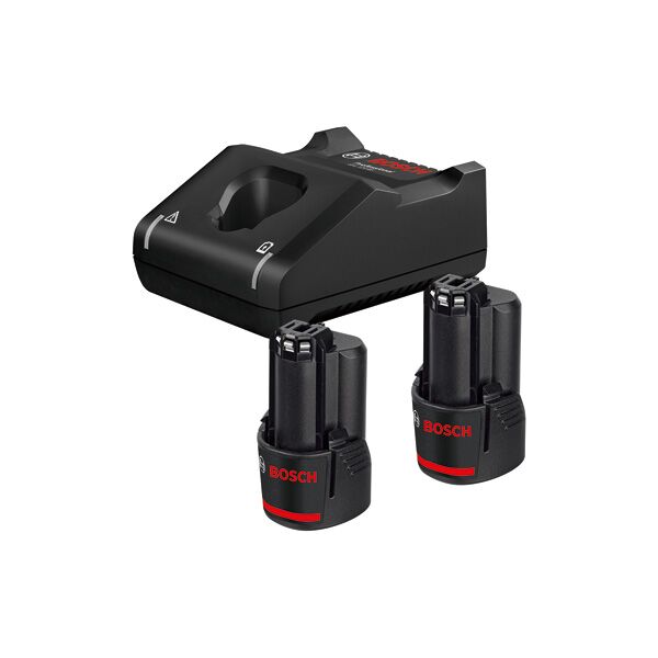 Starter set 2 x GBA 12V 3.0Ah + GAL 12V-40