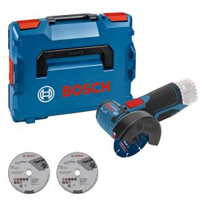 GWS 12V-76 cordless angle grinder in L-BOXX