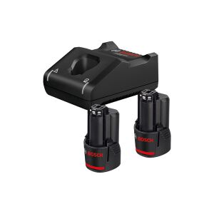 Starter set 2 x GBA 12V 2.0Ah + GAL 12V-40