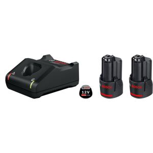 Starter set 2 x GBA 12V 2.0Ah + GAL 12V-40