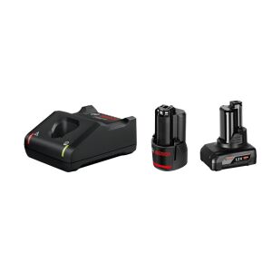 Starter-Set 1 x GBA 12V 2.0Ah + 1 x GBA 12V 4.0Ah + GAL 12V-40