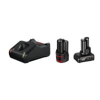Starter-Set 1 x GBA 12V 2.0Ah + 1 x GBA 12V 4.0Ah + GAL 12V-40