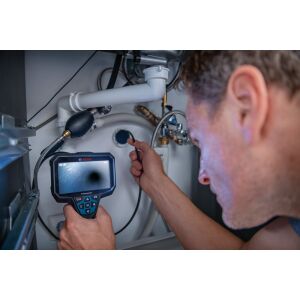 Inspektionskamera GIC 12V-5-27 C, 1 x Akku GBA 12V 2.0Ah in L-BOXX