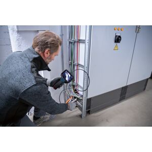 Inspektionskamera GIC 12V-5-27 C, 1 x Akku GBA 12V 2.0Ah in L-BOXX