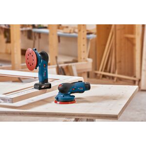 GEX 12V-125 cordless random orbital sander