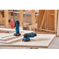 GEX 12V-125 cordless random orbital sander