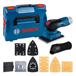 GSS 12V-13 cordless orbital sander in L-BOXX
