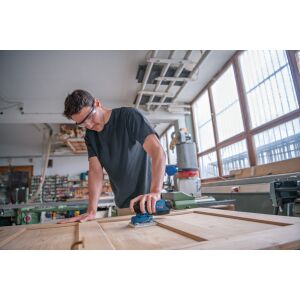 GSS 12V-13 cordless orbital sander in L-BOXX