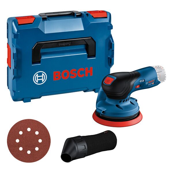 GEX 12V-125 cordless random orbital sander in L-BOXX