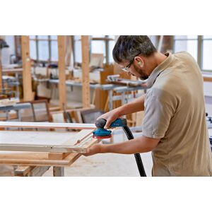 GEX 12V-125 cordless random orbital sander in L-BOXX