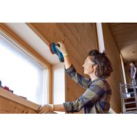 GEX 12V-125 cordless random orbital sander in L-BOXX