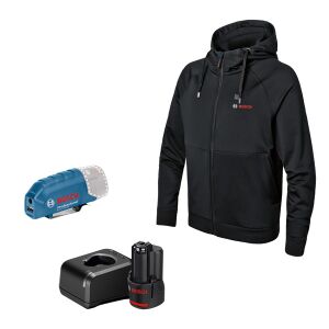 Heated hoodie GHH 12+18V XA XL, 1 x battery GBA 12V...