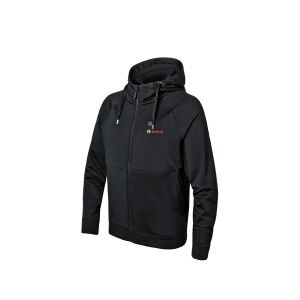 Beheizbarer Hoodie GHH 12+18V XA 2XL, 1 x Akku GBA 12V 2.0Ah, Ladegerät