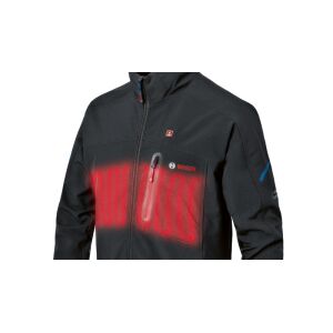 Beheizbare Jacke GHJ 12+18V XA 2XL