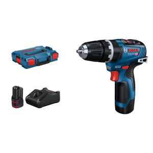 GSB 12V-35 cordless impact drill/driver, 2 x GBA 12V...