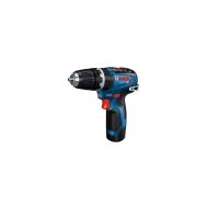GSB 12V-35 cordless impact drill/driver, 2 x GBA 12V 3.0Ah battery in L-BOXX