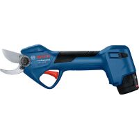 Akku-Gartenschere GGP 12V-25, 2 x Akku GBA 12V 3.0Ah