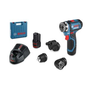 GSR 12V-15 FC cordless drill/driver, 2 x GBA 12V 2.0Ah...