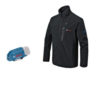Beheizbare Jacke GHJ 12+18V XA 3XL