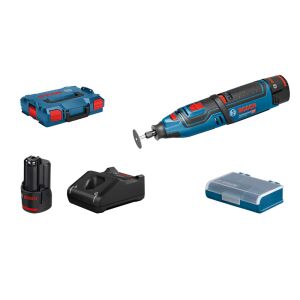 Akku-Rotationswerkzeug GRO 12V-35, 2 x Akku GBA 12V 2.0Ah...